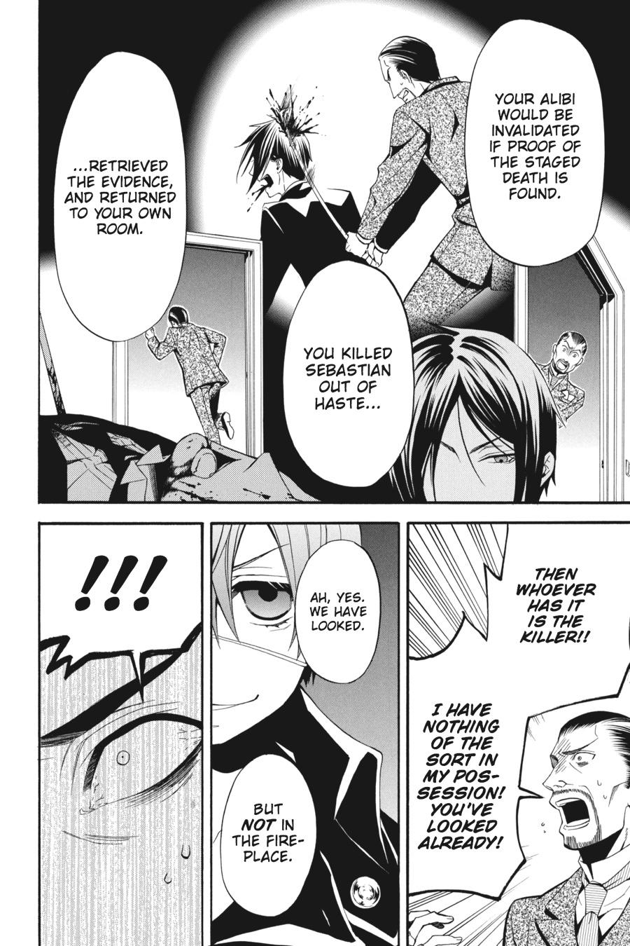 Black Butler Chap 47 - Next Chap 48