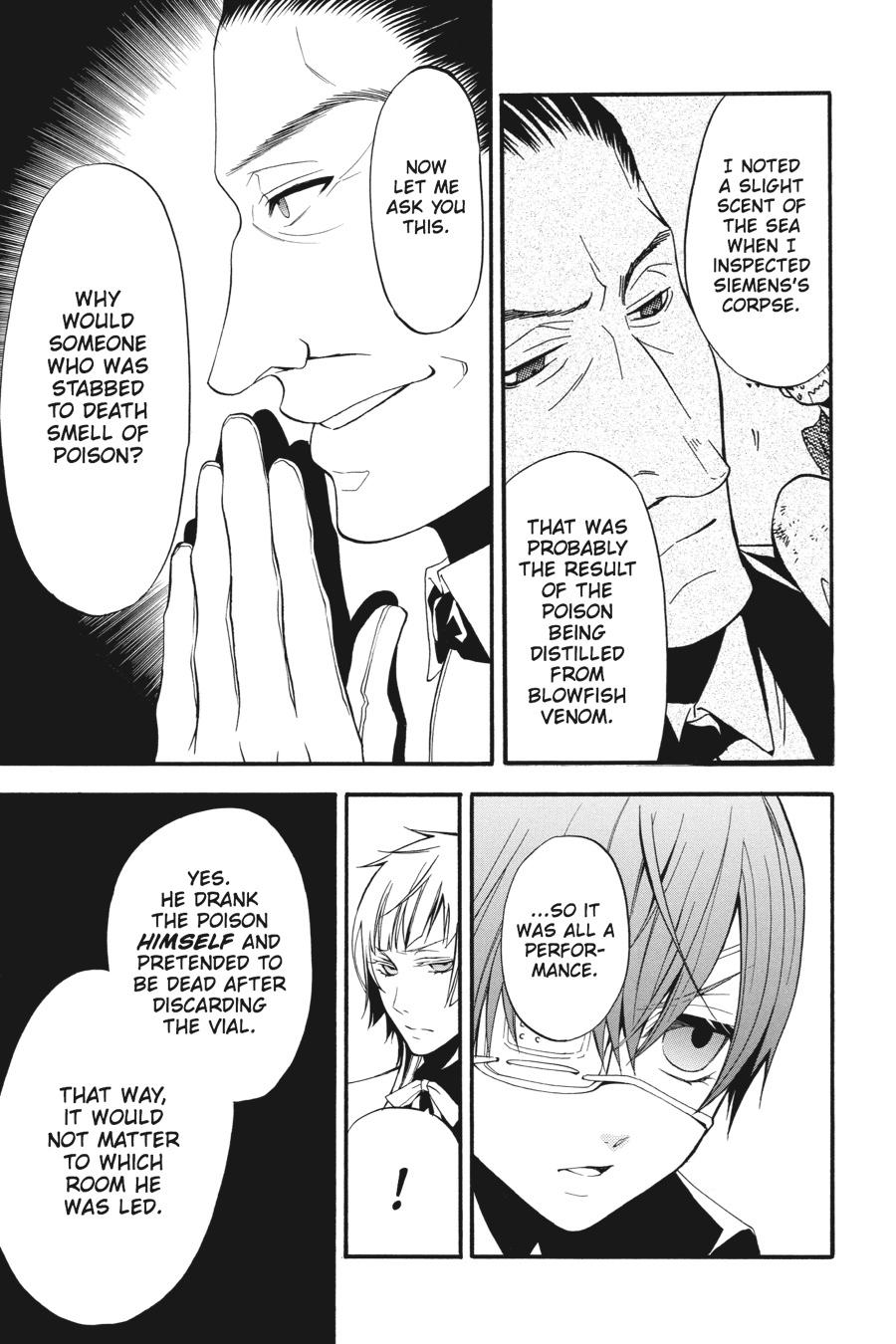 Black Butler Chap 47 - Next Chap 48