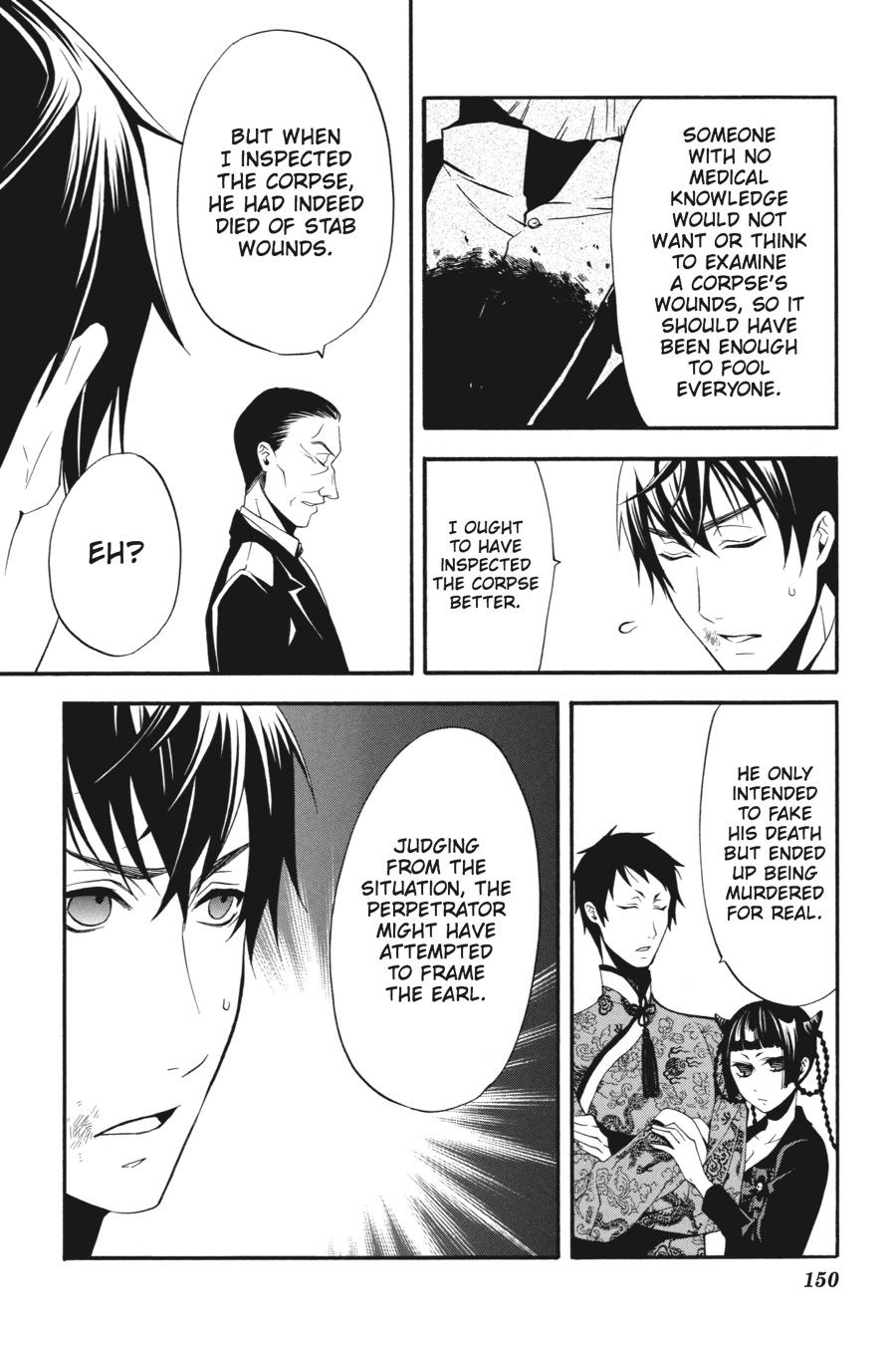 Black Butler Chap 47 - Next Chap 48