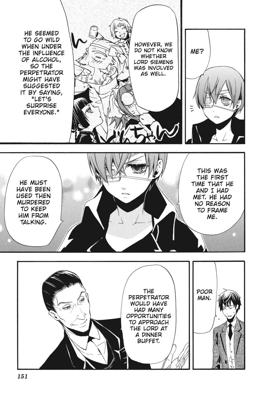 Black Butler Chap 47 - Next Chap 48