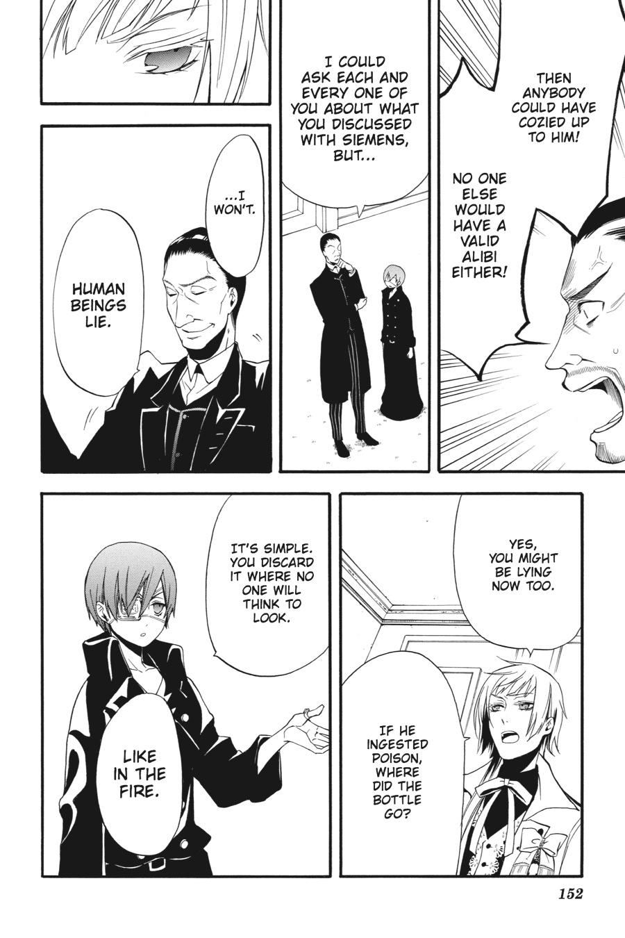 Black Butler Chap 47 - Next Chap 48