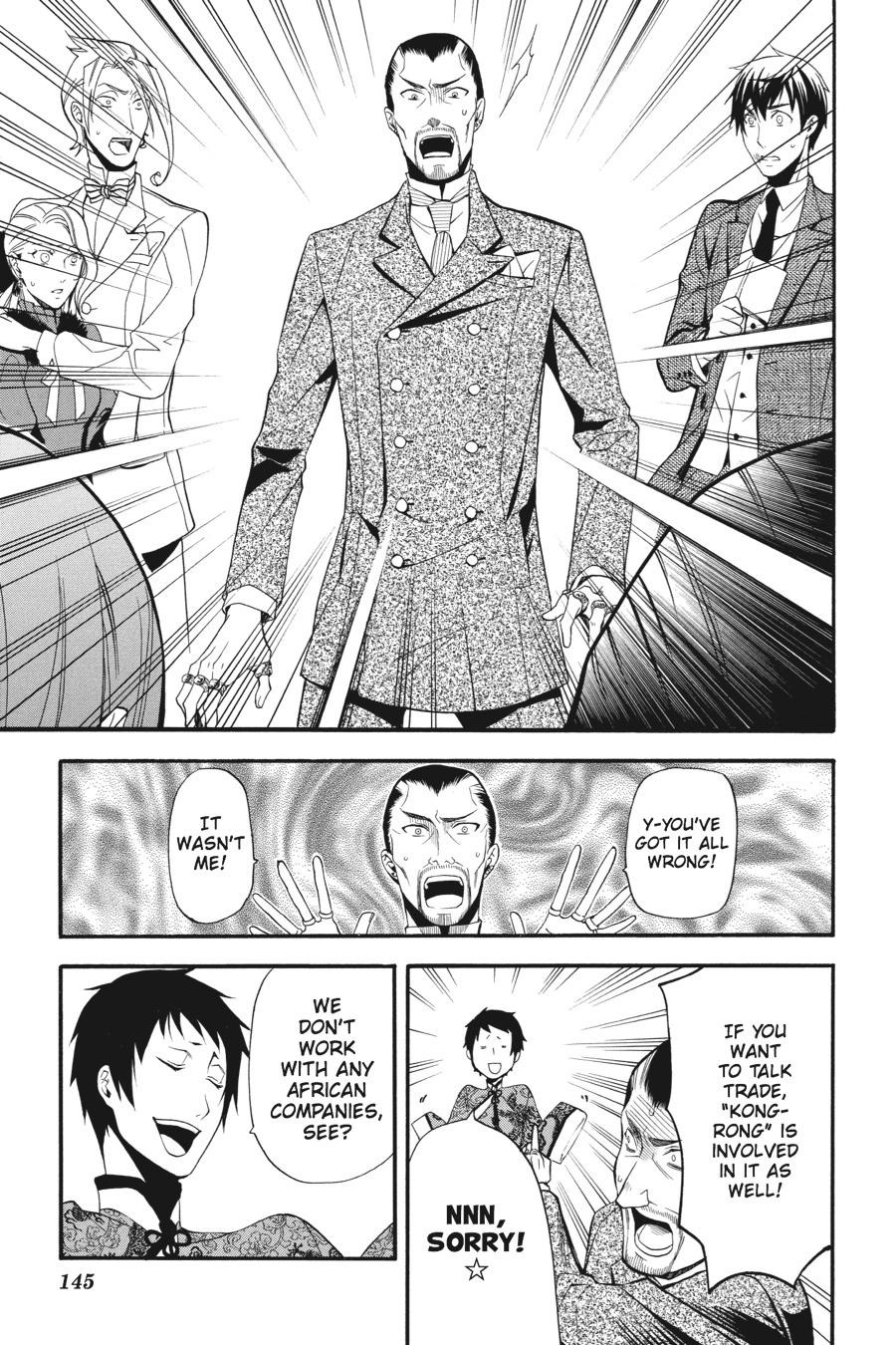 Black Butler Chap 47 - Next Chap 48