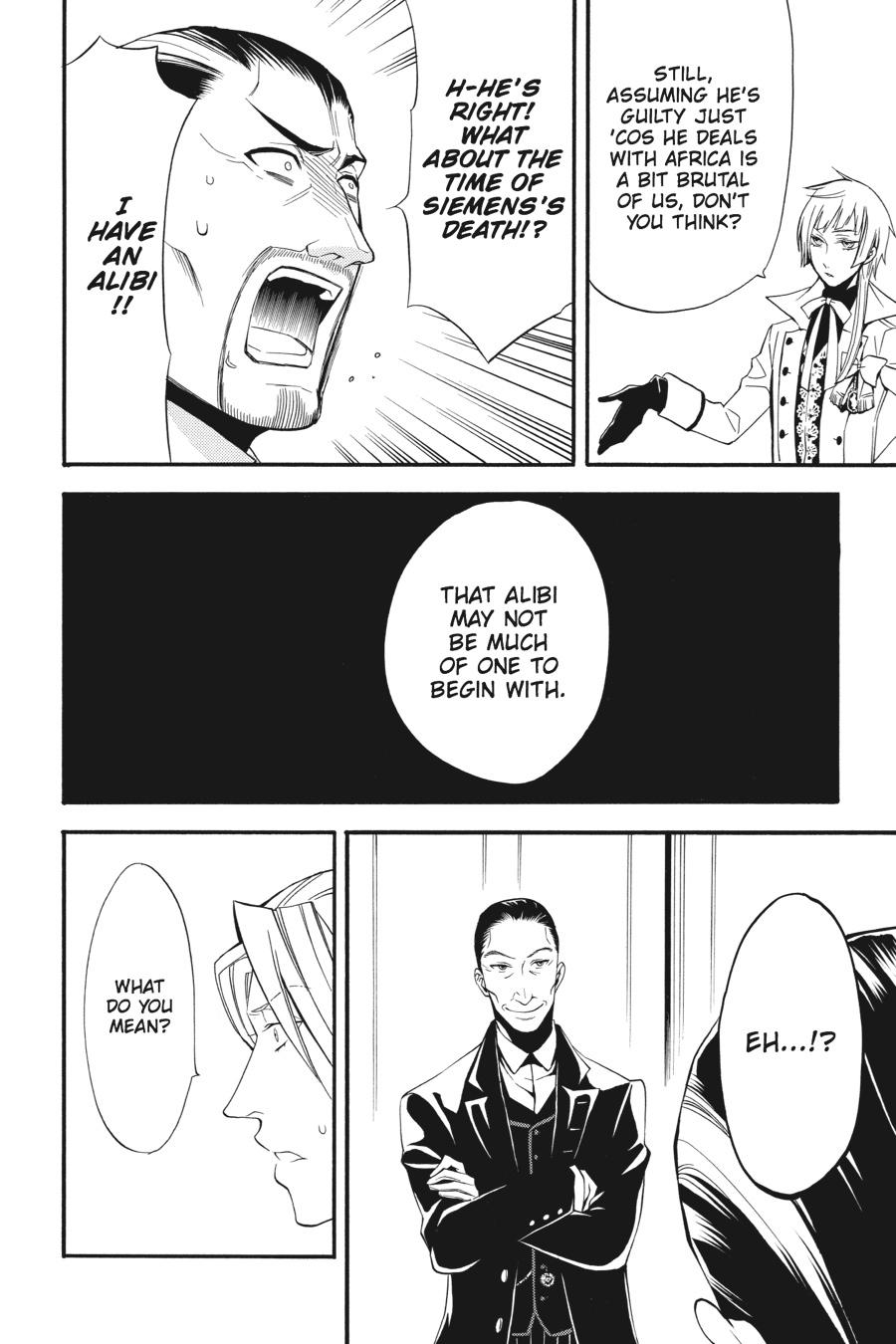 Black Butler Chap 47 - Next Chap 48