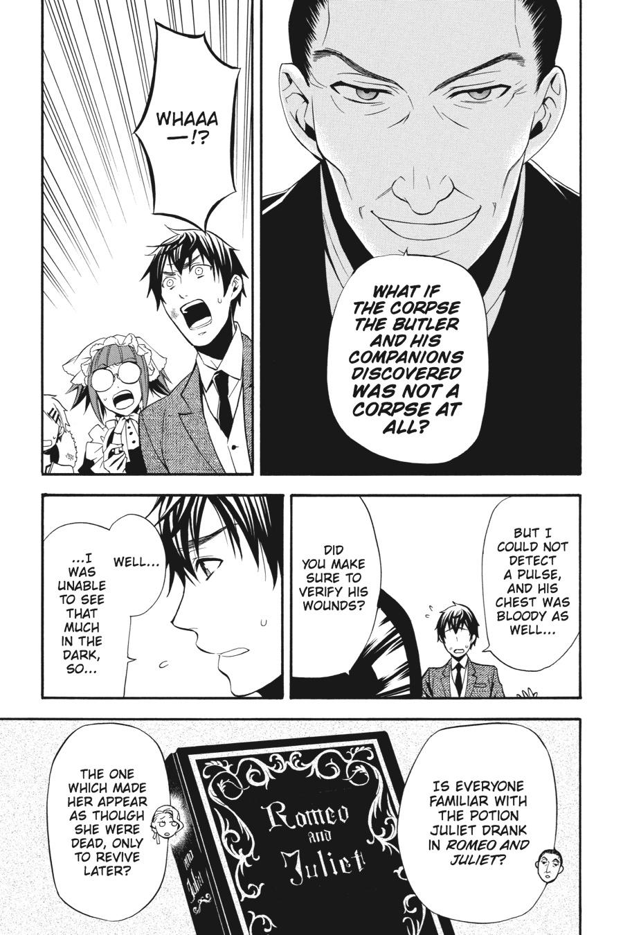 Black Butler Chap 47 - Next Chap 48