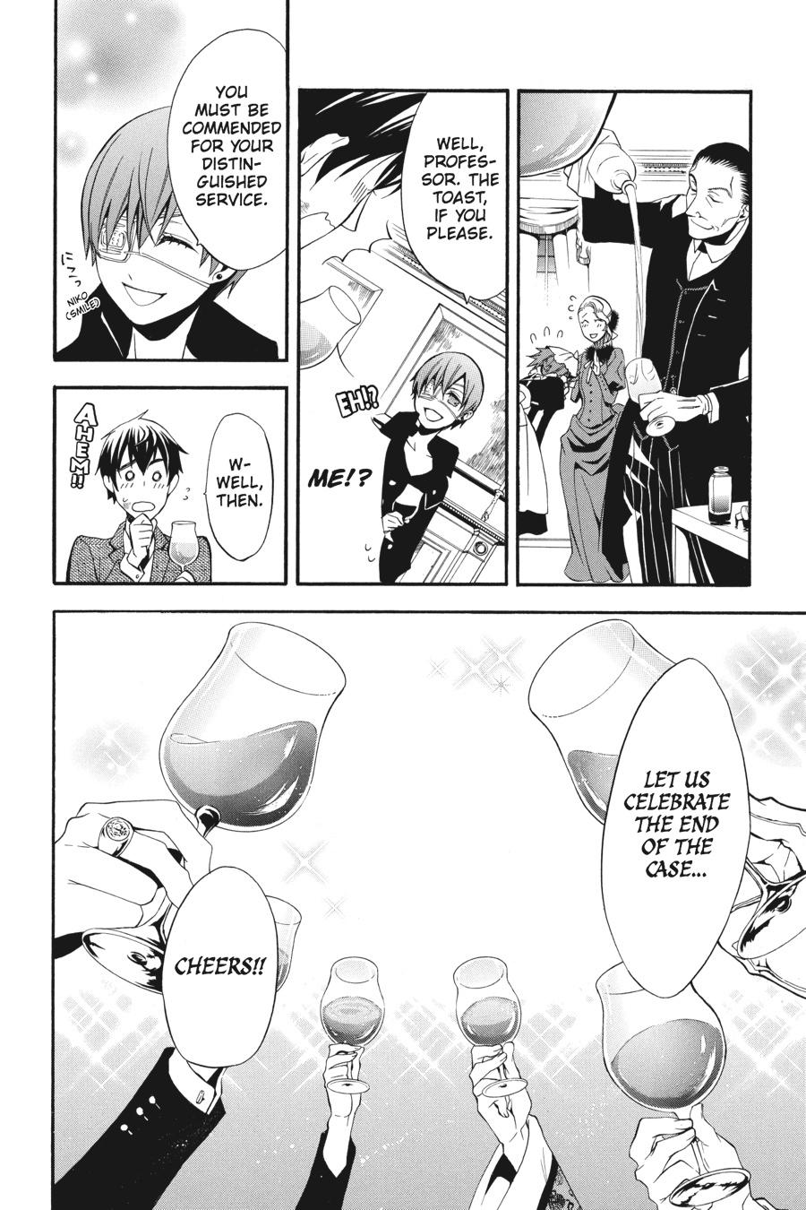 Black Butler Chap 47 - Next Chap 48
