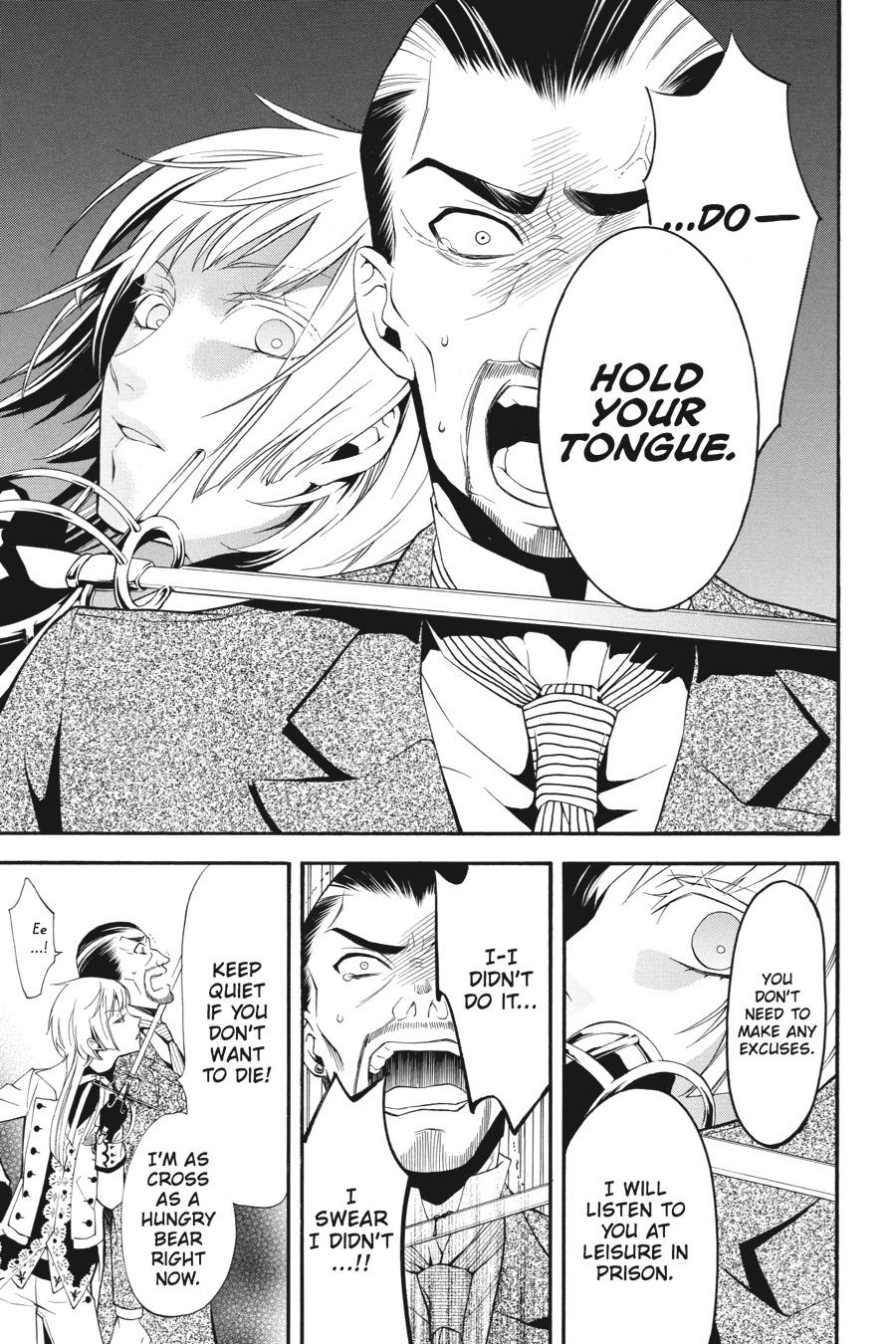 Black Butler Chap 47 - Next Chap 48