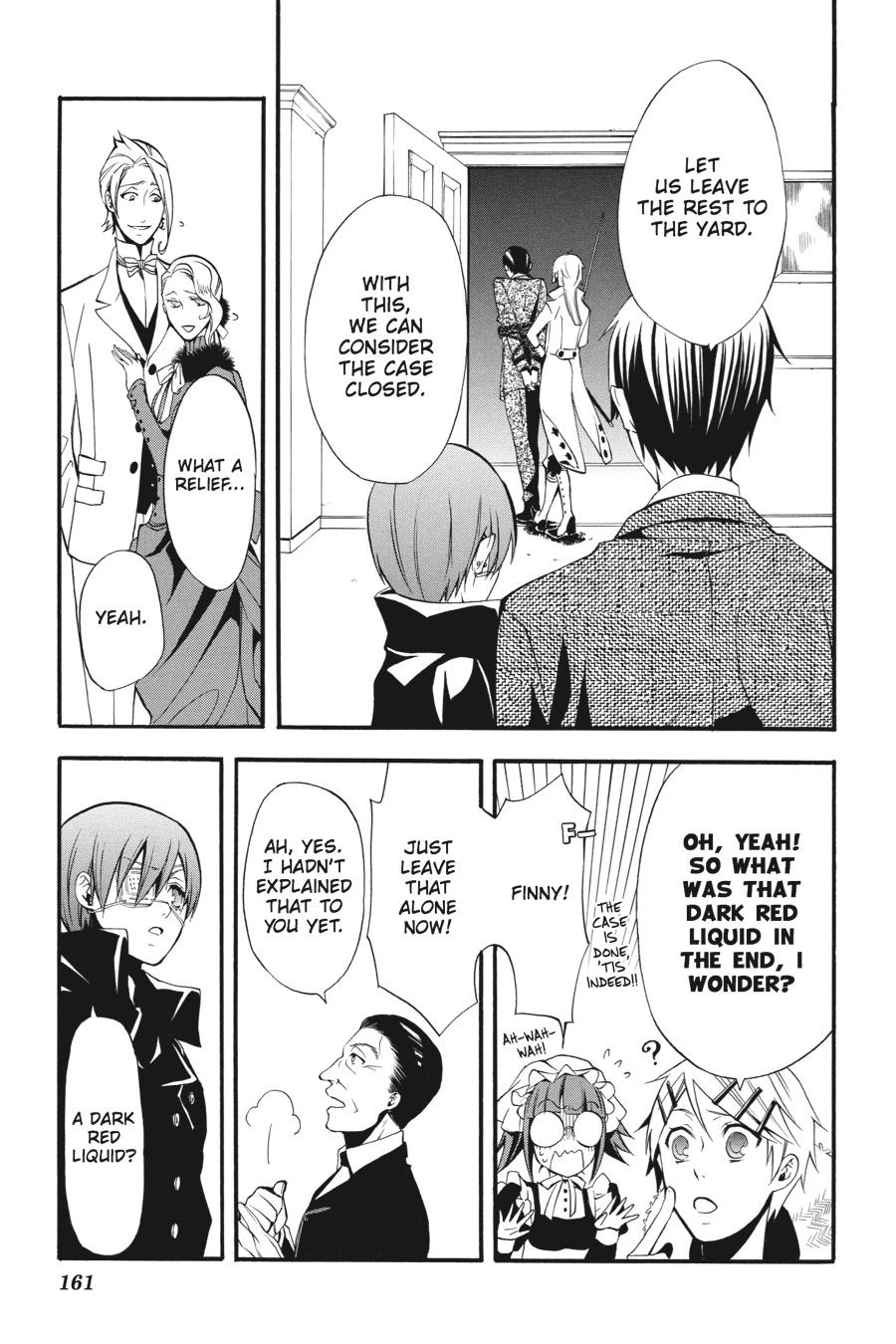 Black Butler Chap 47 - Next Chap 48