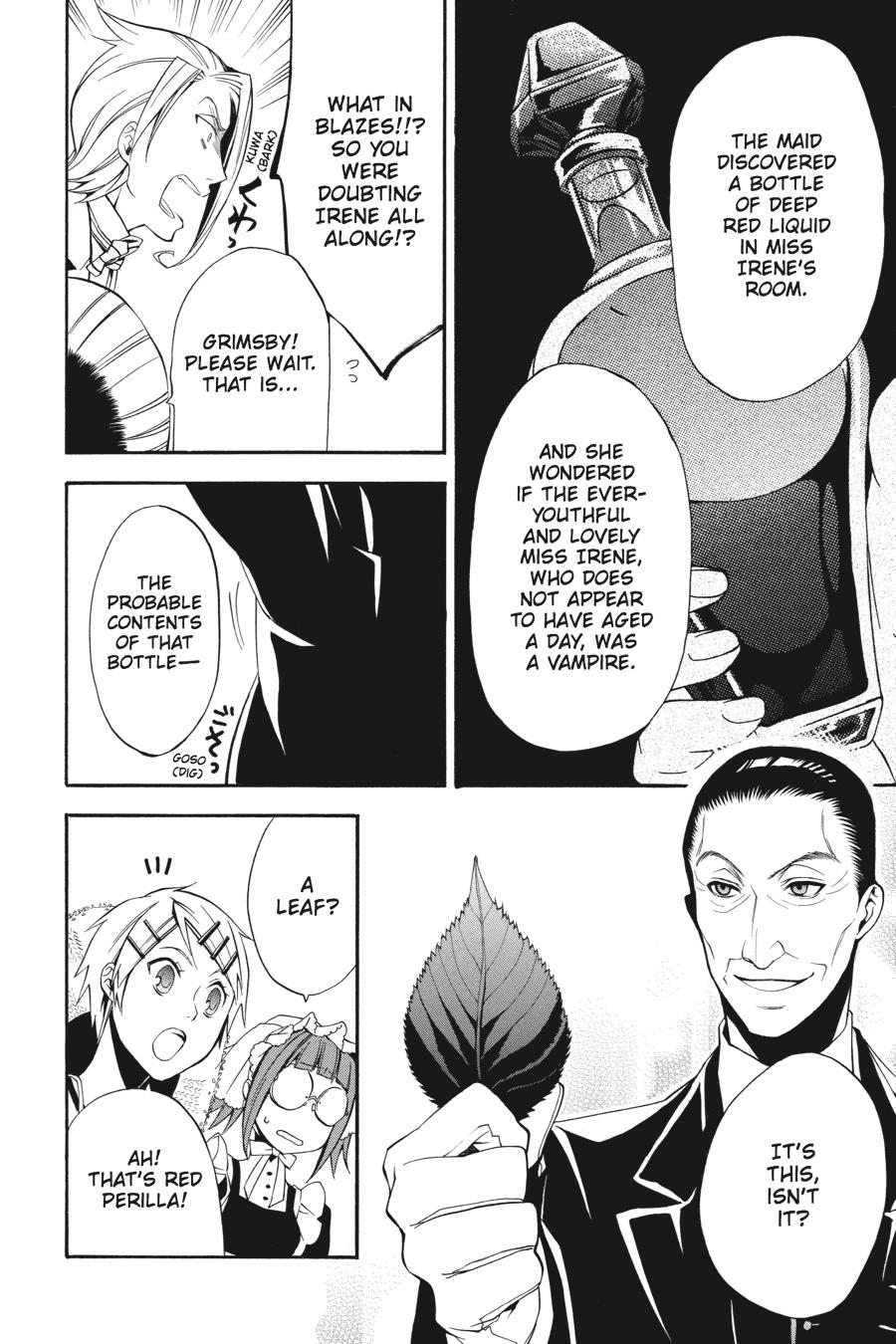 Black Butler Chap 47 - Next Chap 48