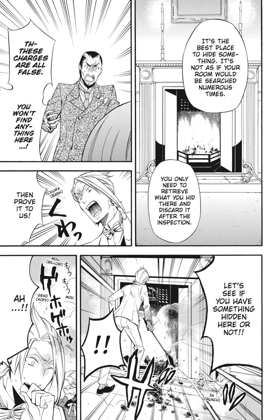 Black Butler Chap 47 - Next Chap 48