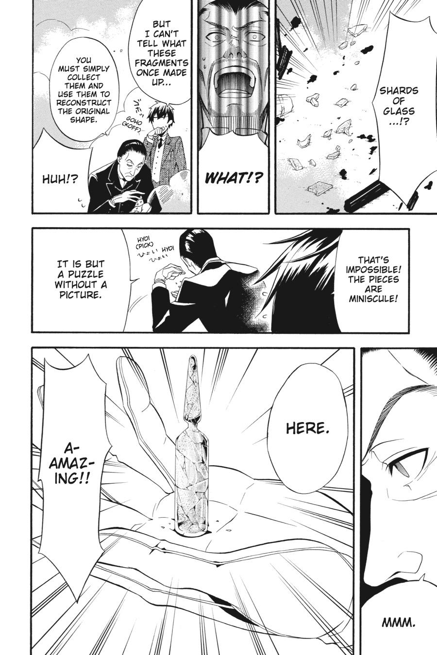 Black Butler Chap 47 - Next Chap 48