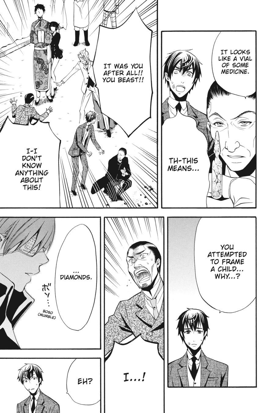 Black Butler Chap 47 - Next Chap 48
