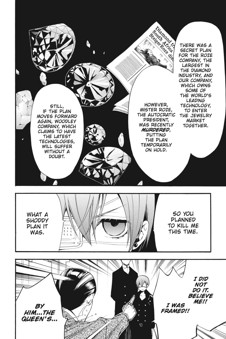Black Butler Chap 47 - Next Chap 48