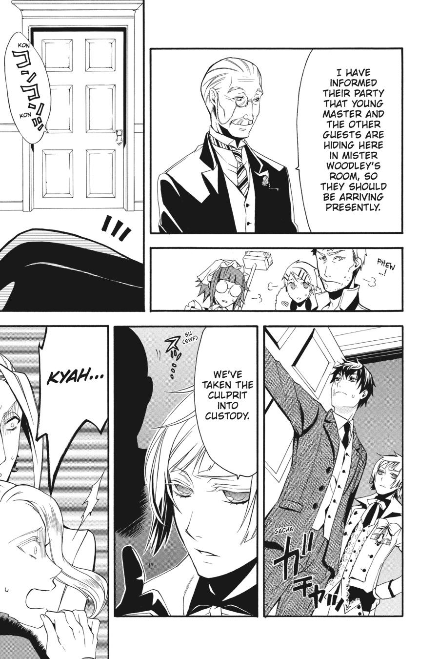Black Butler Chap 47 - Next Chap 48