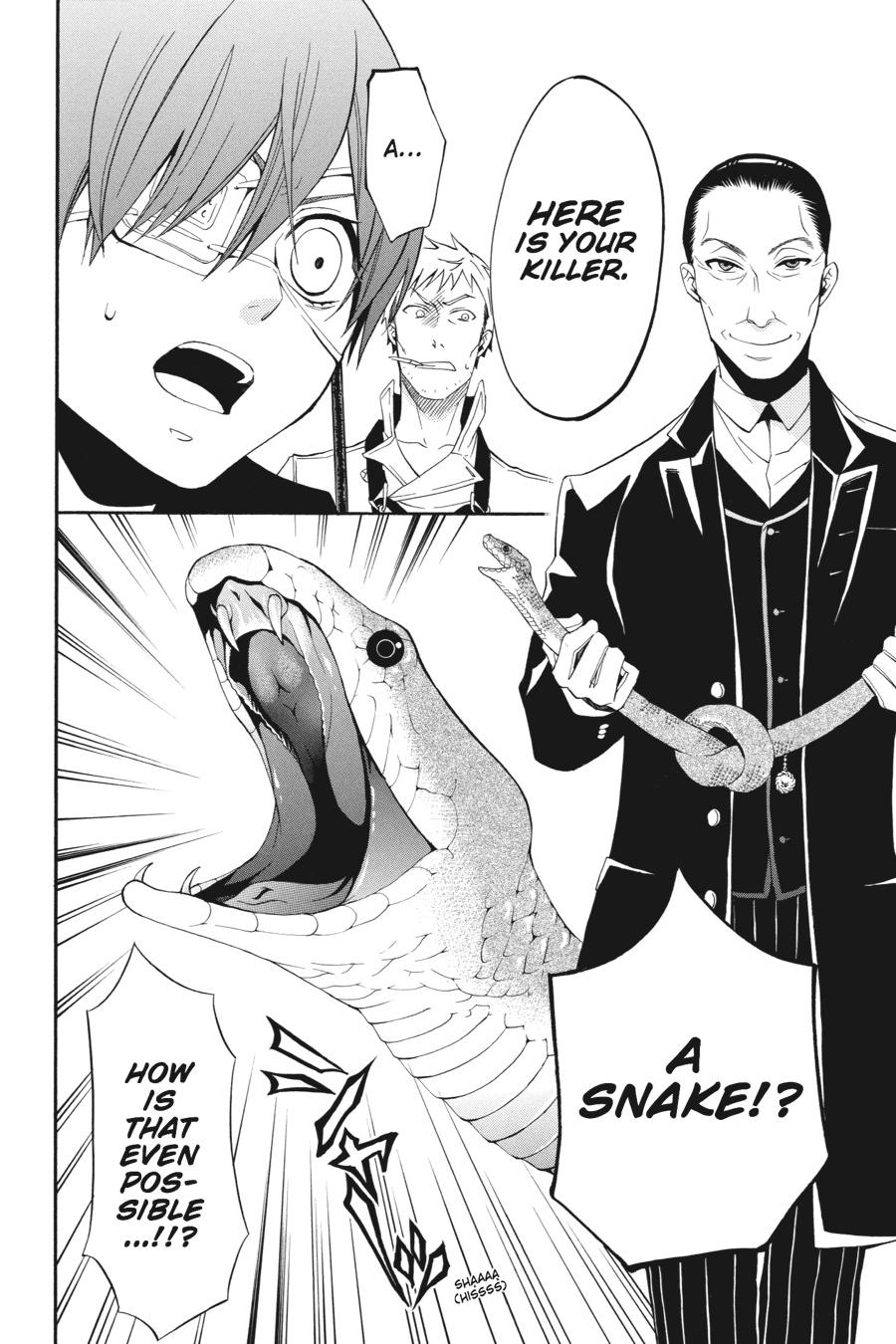 Black Butler Chap 47 - Next Chap 48