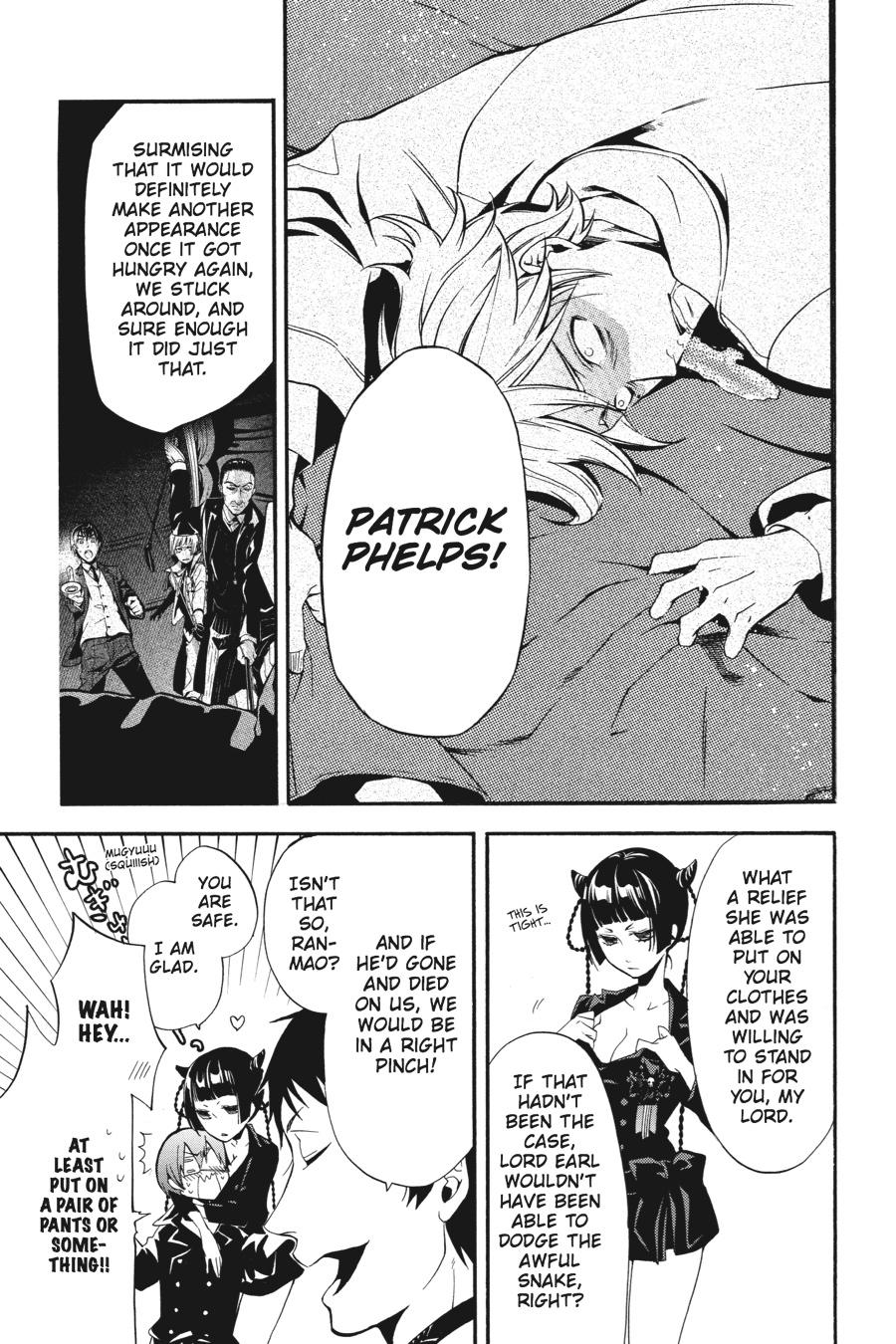 Black Butler Chap 47 - Next Chap 48