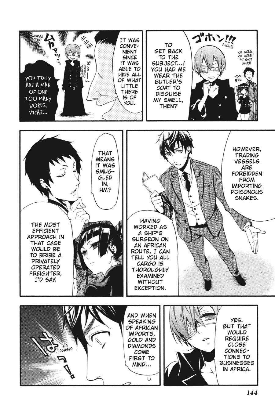 Black Butler Chap 47 - Next Chap 48