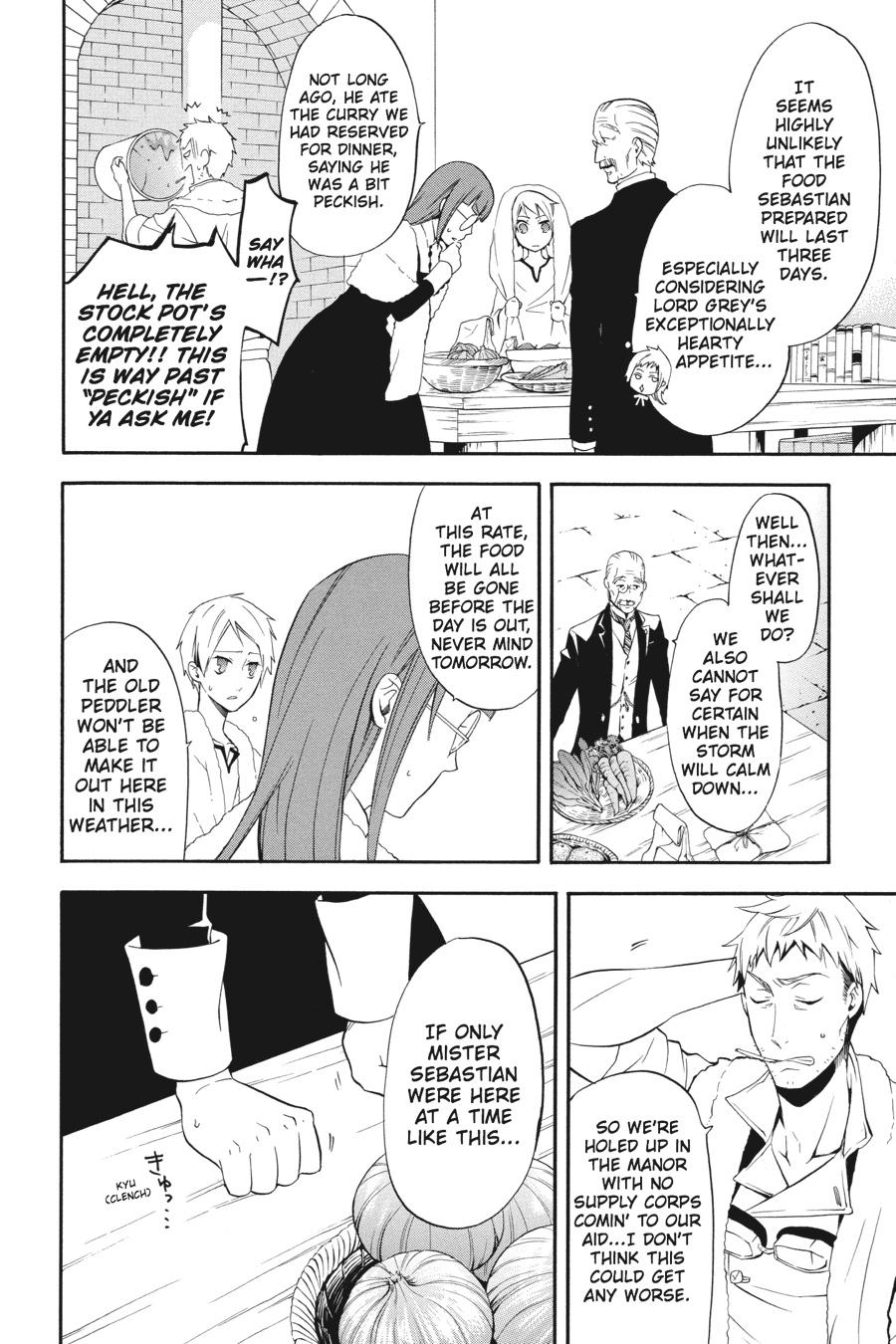 Black Butler Chap 44 - Next Chap 45