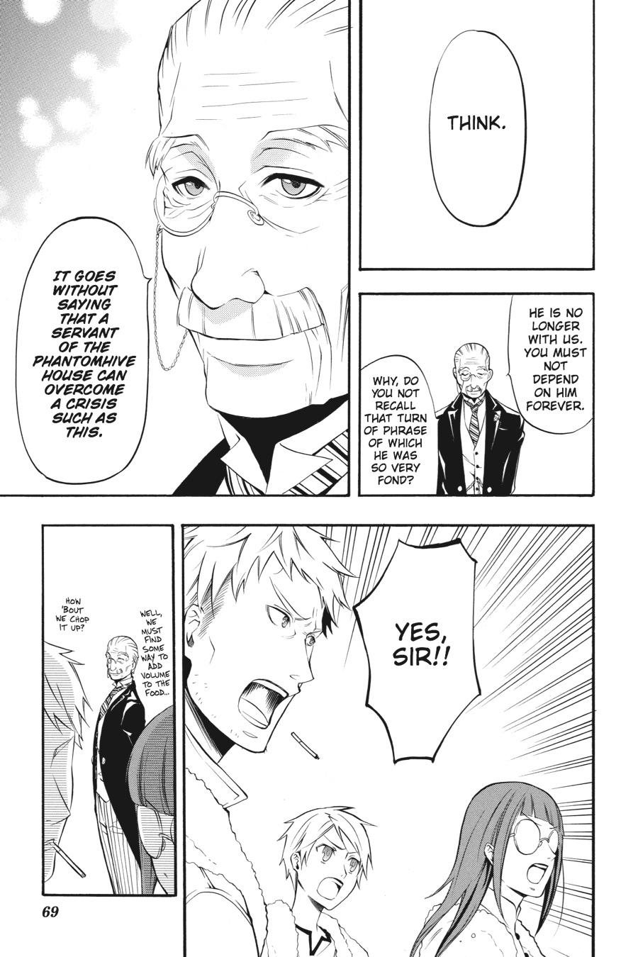 Black Butler Chap 44 - Next Chap 45