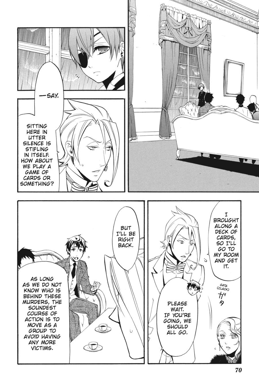 Black Butler Chap 44 - Next Chap 45