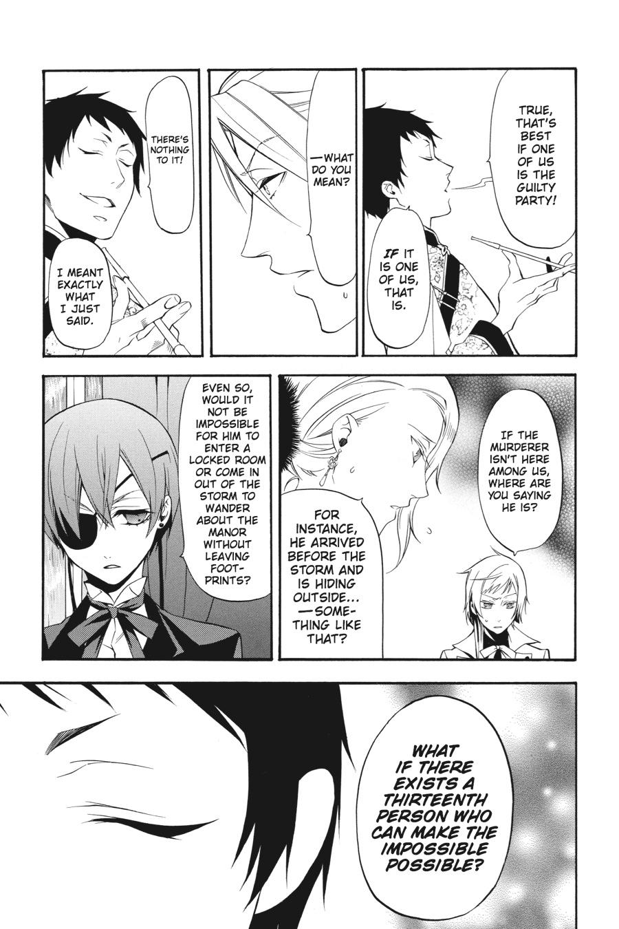 Black Butler Chap 44 - Next Chap 45