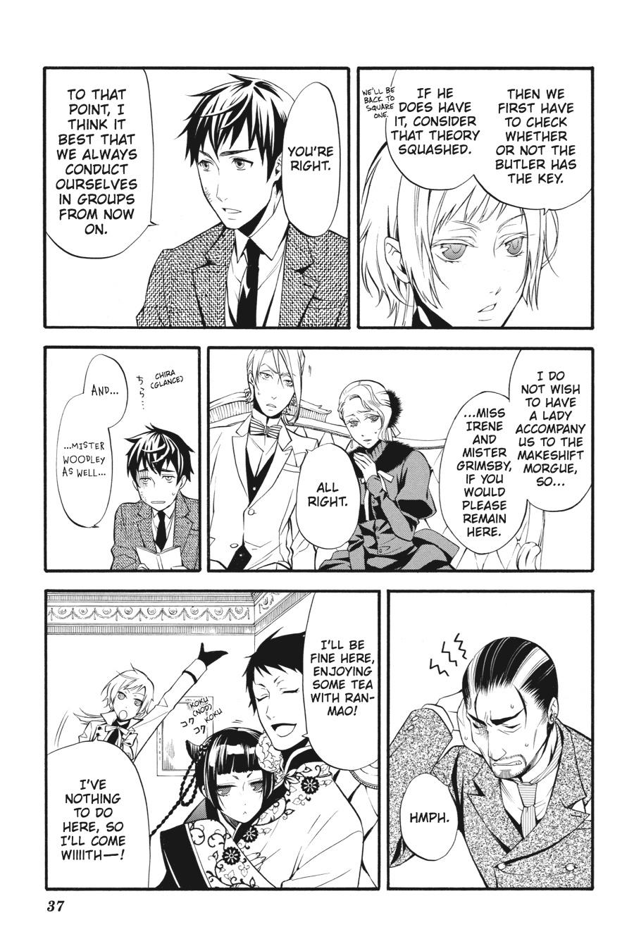 Black Butler Chap 44 - Next Chap 45