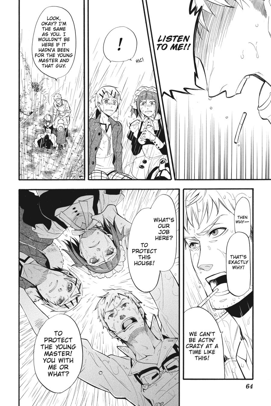 Black Butler Chap 44 - Next Chap 45