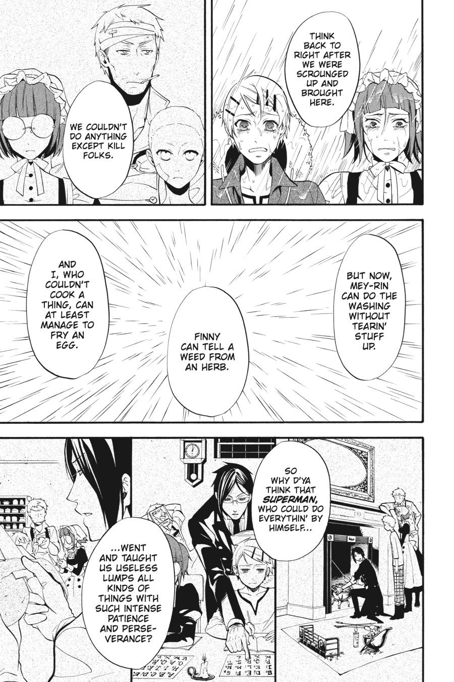 Black Butler Chap 44 - Next Chap 45