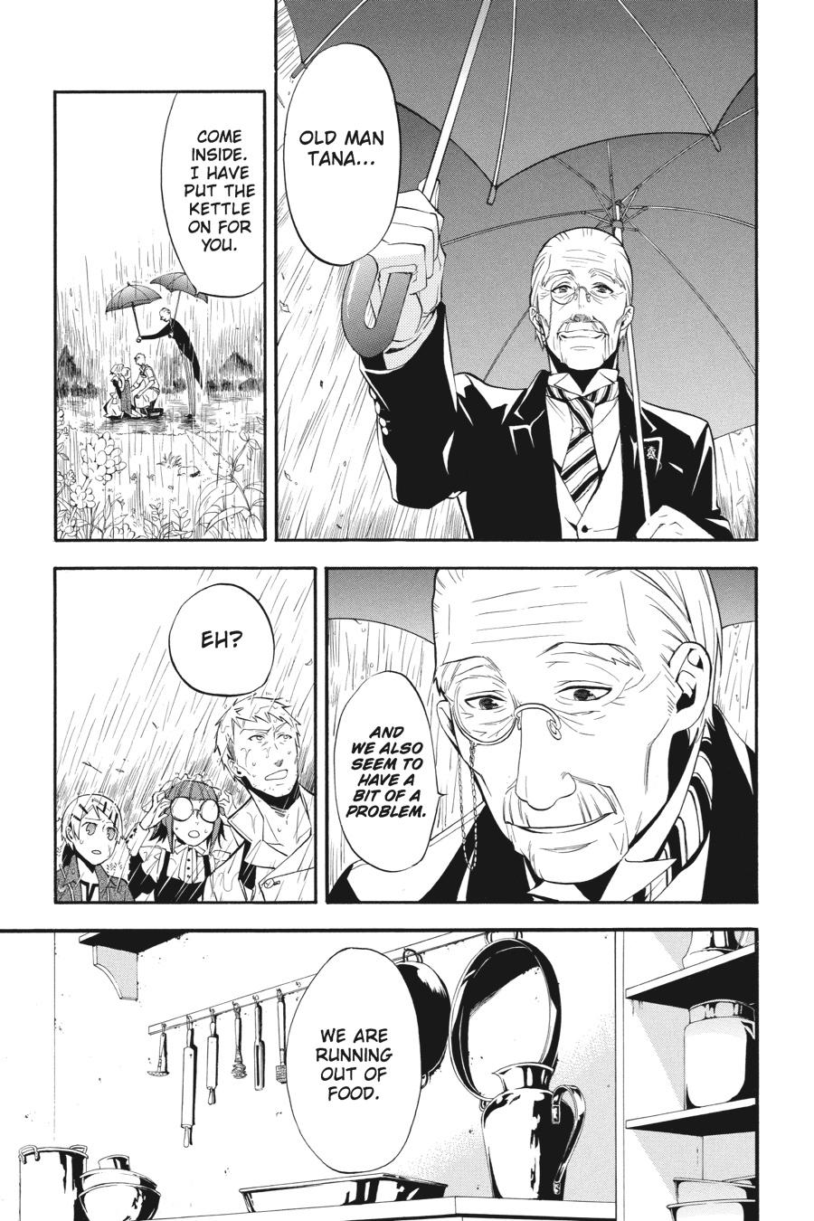 Black Butler Chap 44 - Next Chap 45