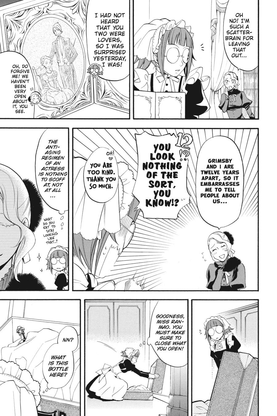 Black Butler Chap 44 - Next Chap 45