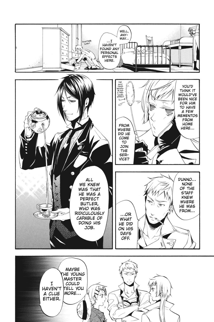 Black Butler Chap 44 - Next Chap 45