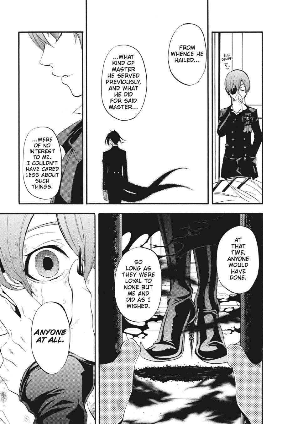 Black Butler Chap 44 - Next Chap 45