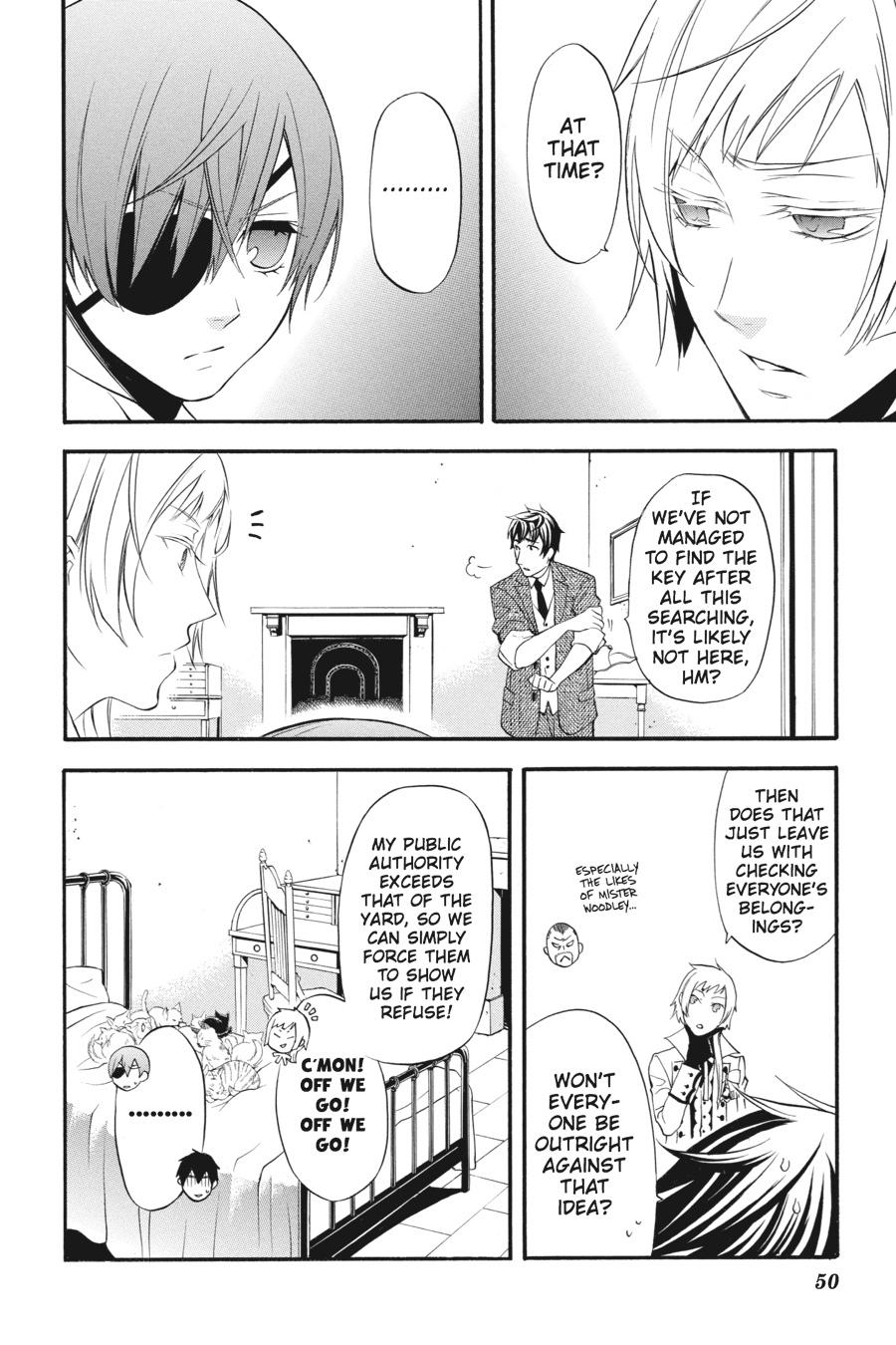 Black Butler Chap 44 - Next Chap 45