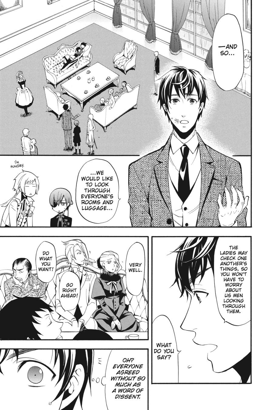 Black Butler Chap 44 - Next Chap 45