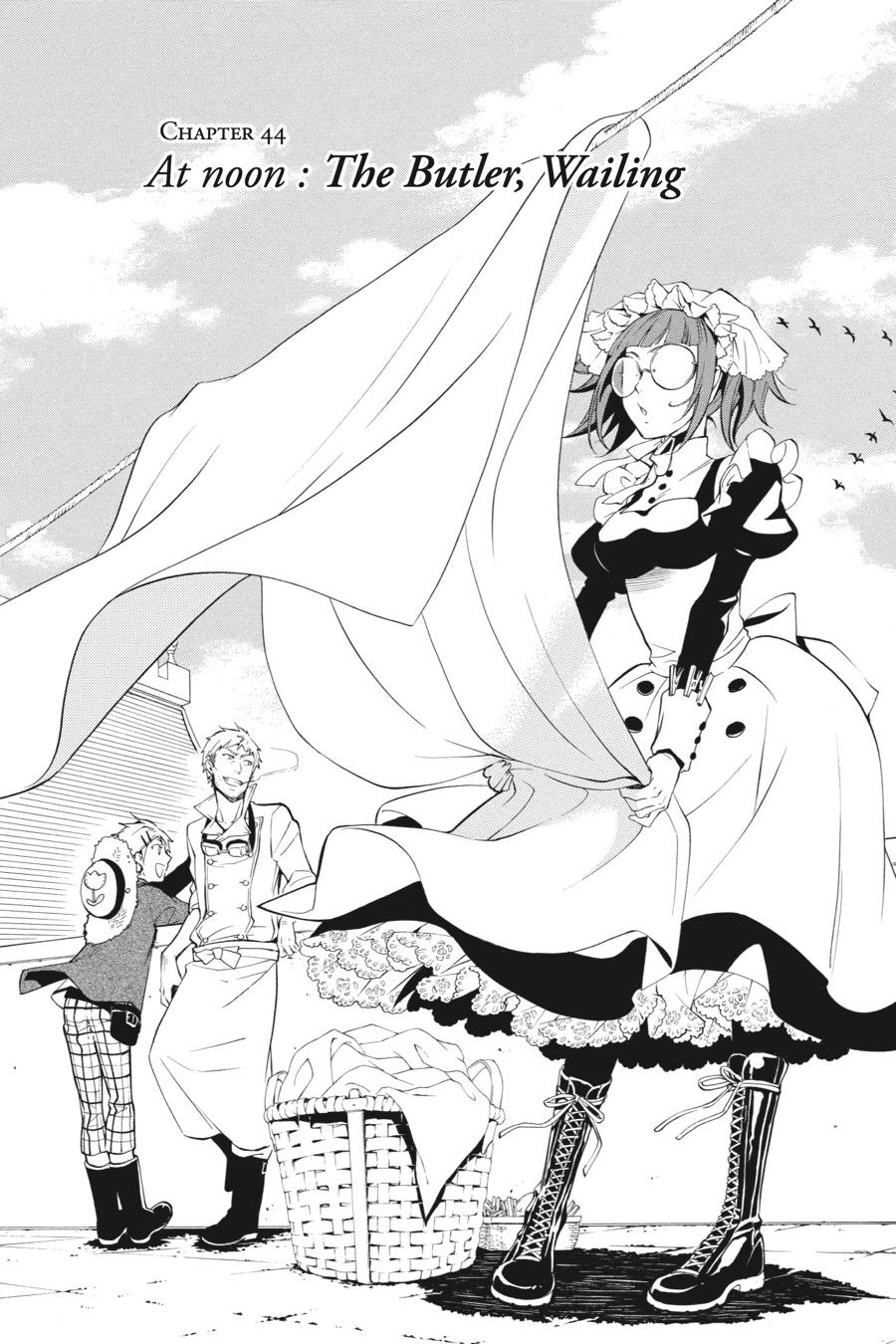 Black Butler Chap 44 - Next Chap 45