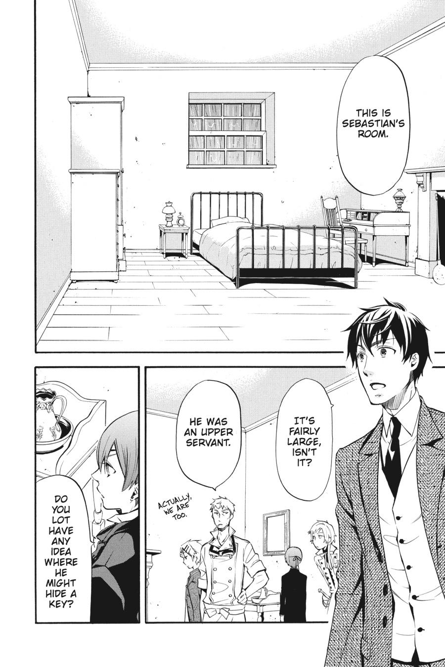 Black Butler Chap 44 - Next Chap 45