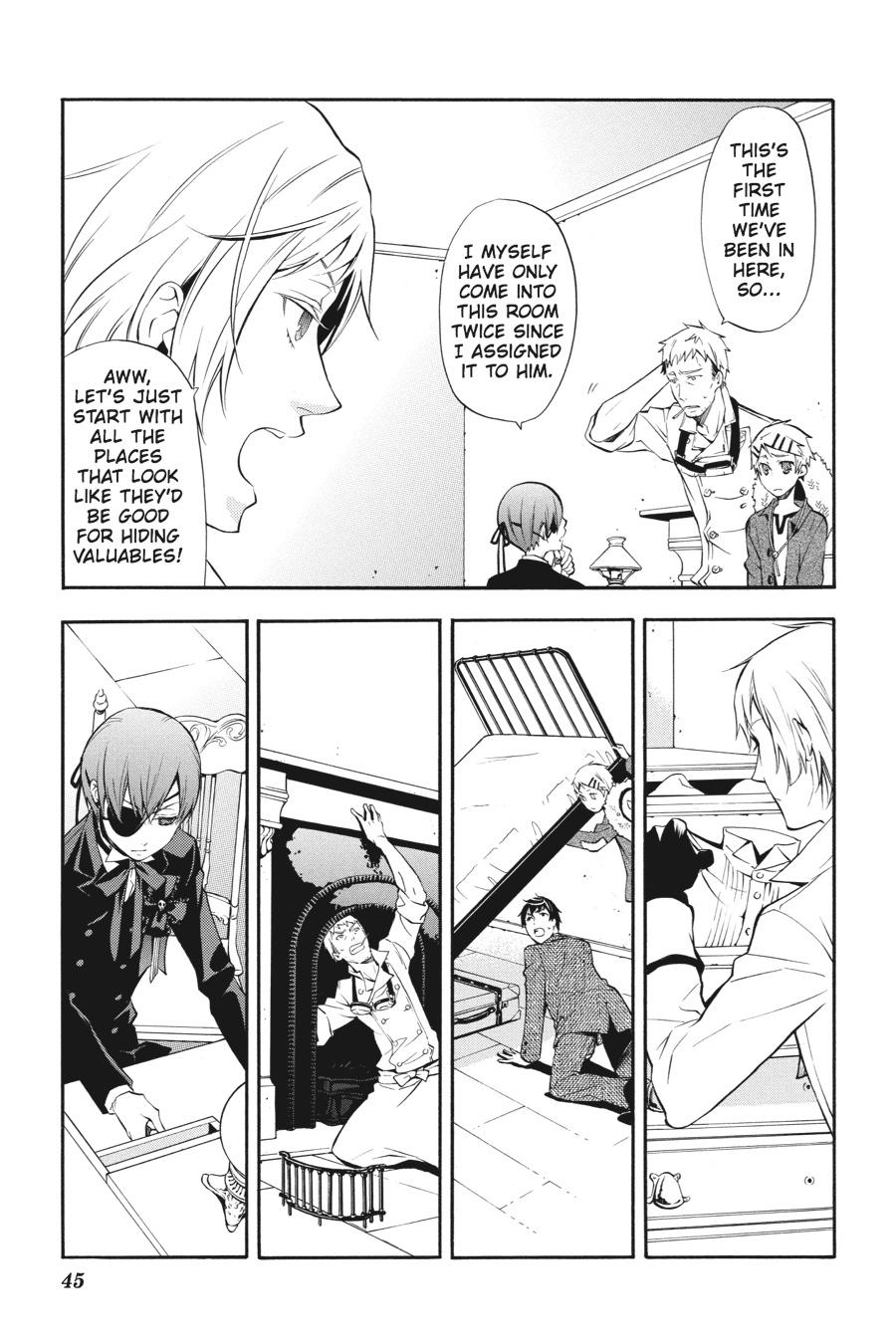 Black Butler Chap 44 - Next Chap 45