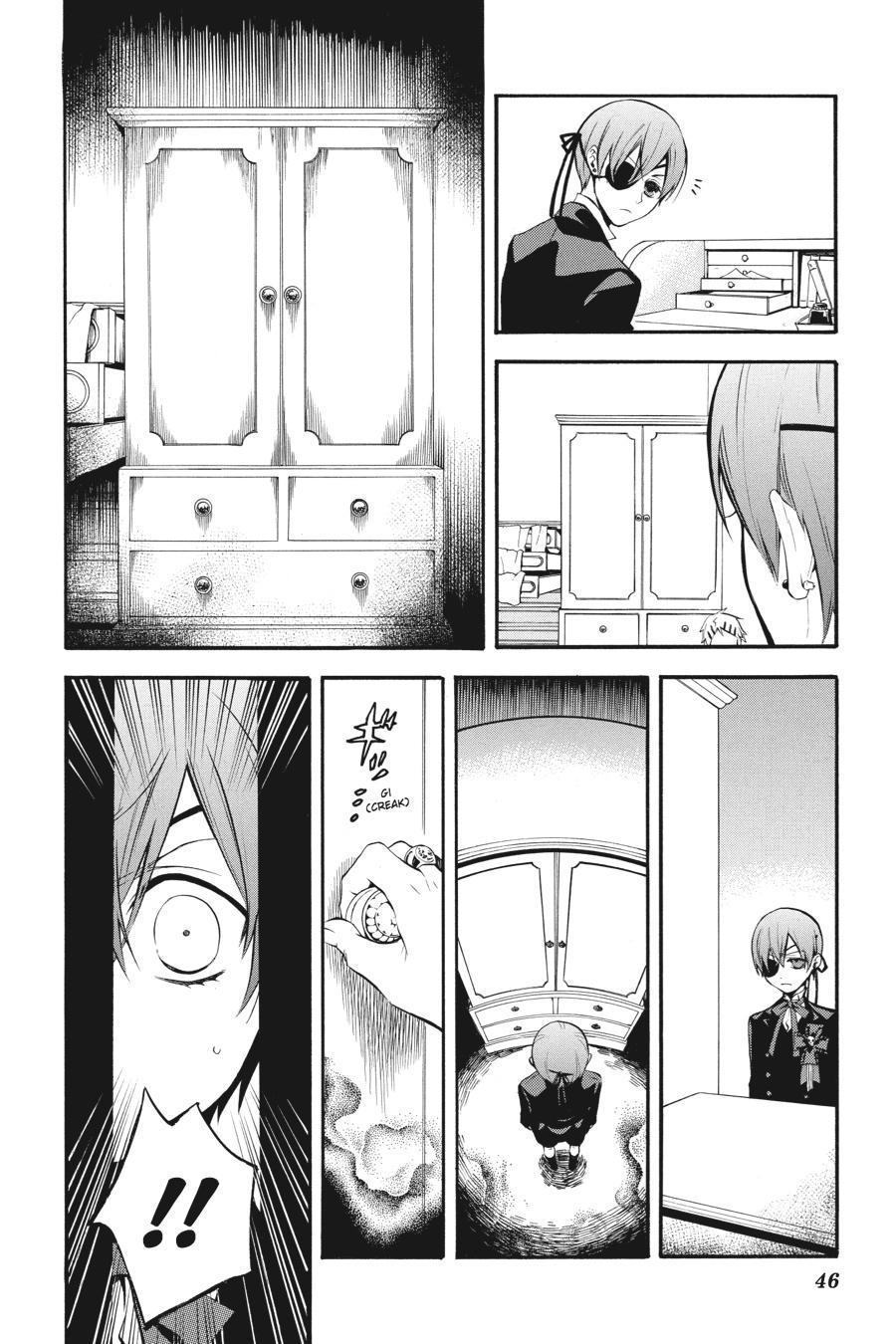 Black Butler Chap 44 - Next Chap 45