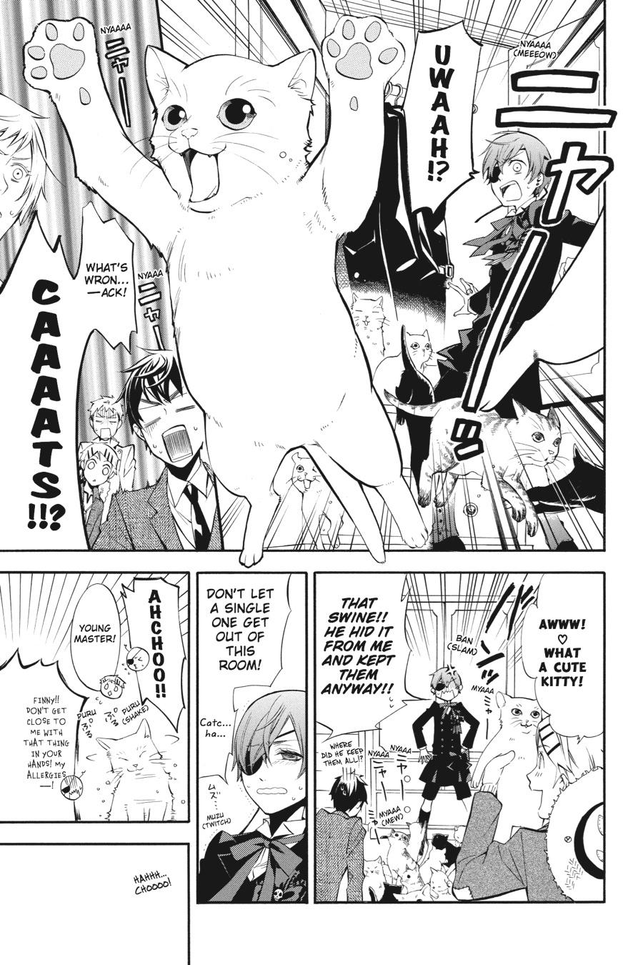 Black Butler Chap 44 - Next Chap 45