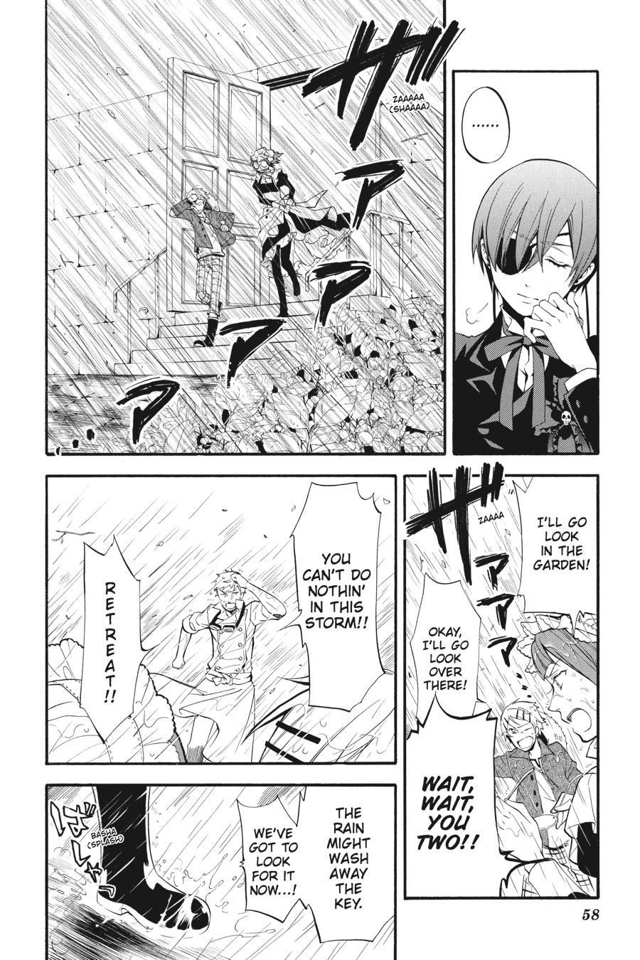 Black Butler Chap 44 - Next Chap 45