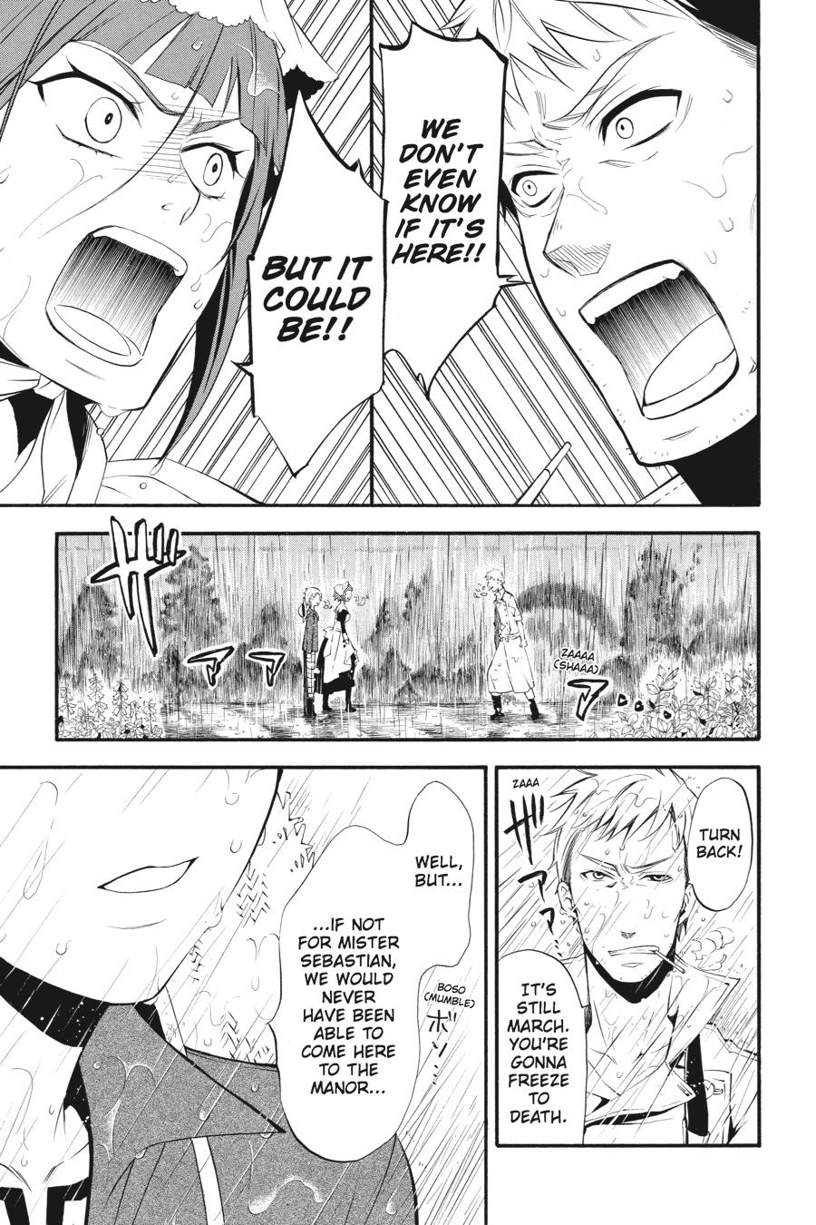 Black Butler Chap 44 - Next Chap 45