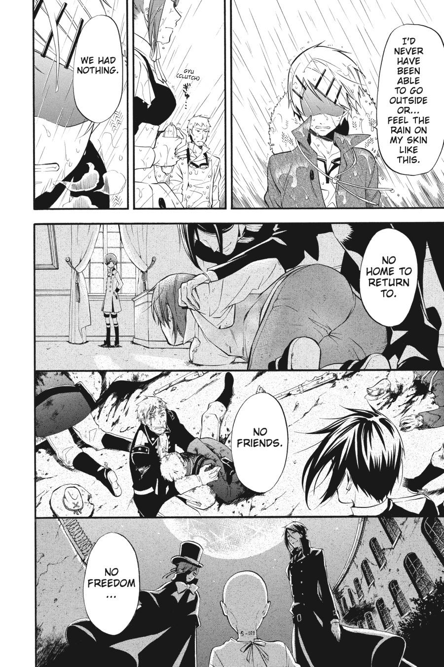 Black Butler Chap 44 - Next Chap 45