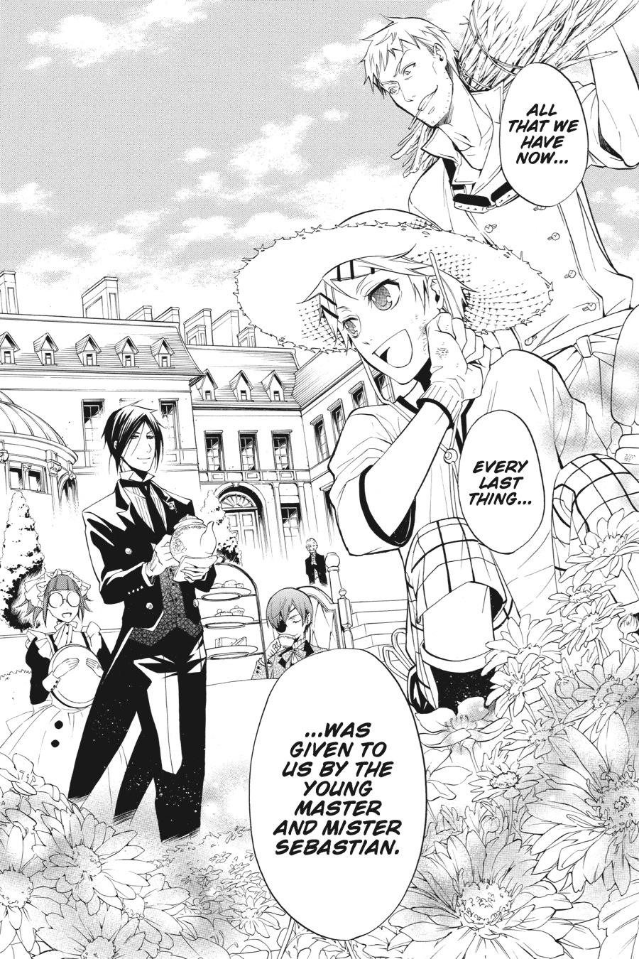 Black Butler Chap 44 - Next Chap 45