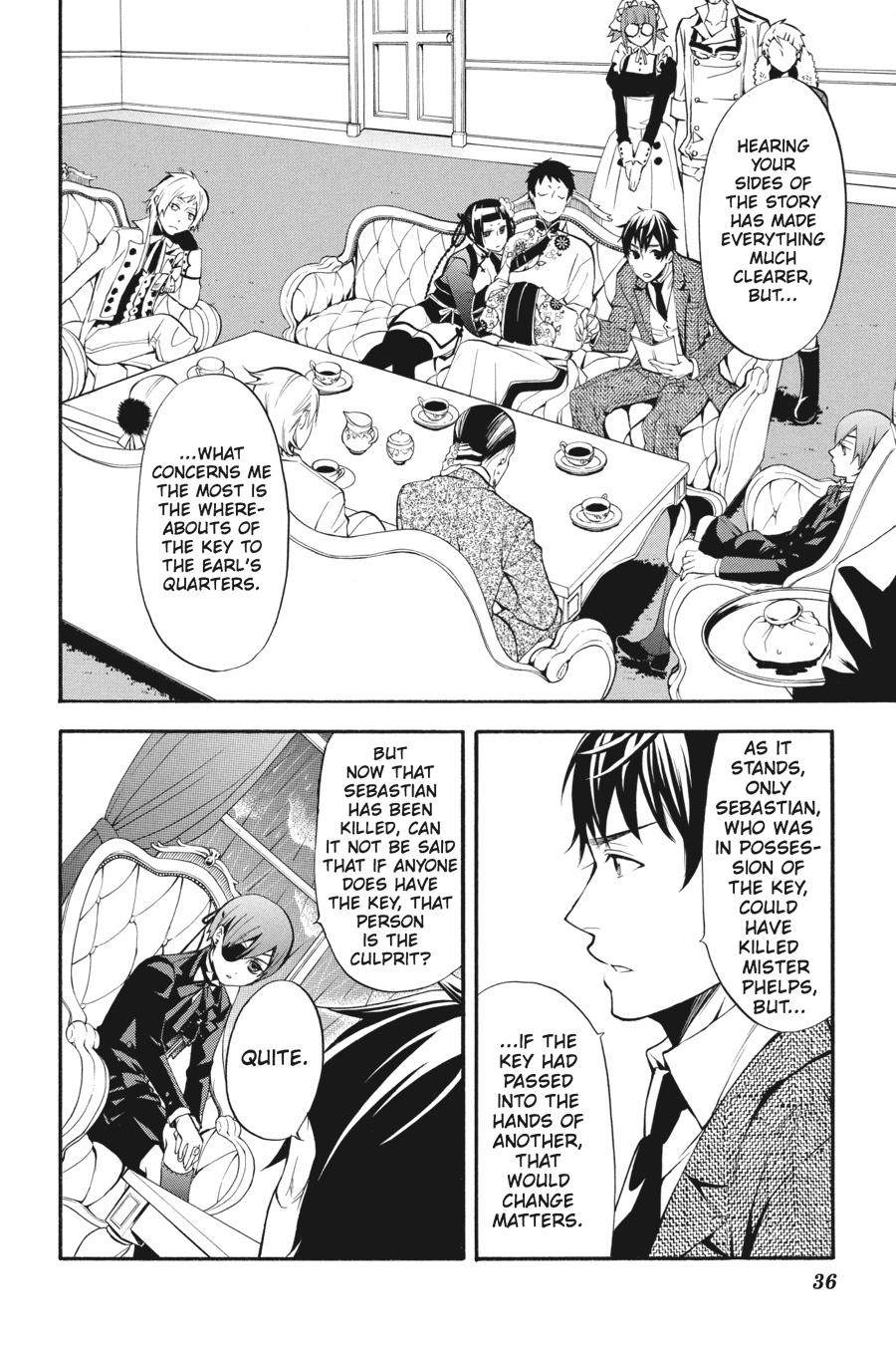 Black Butler Chap 44 - Next Chap 45