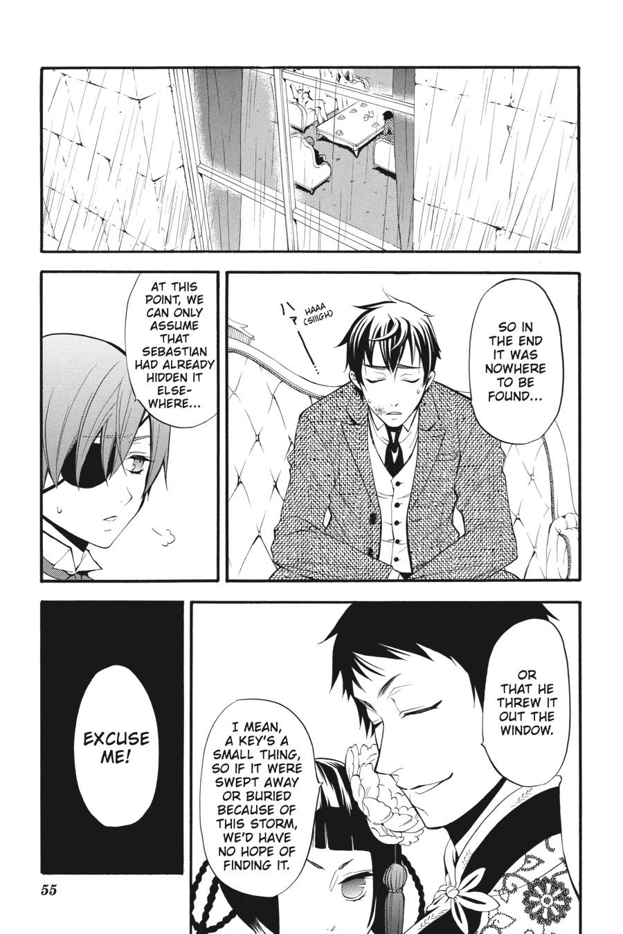 Black Butler Chap 44 - Next Chap 45