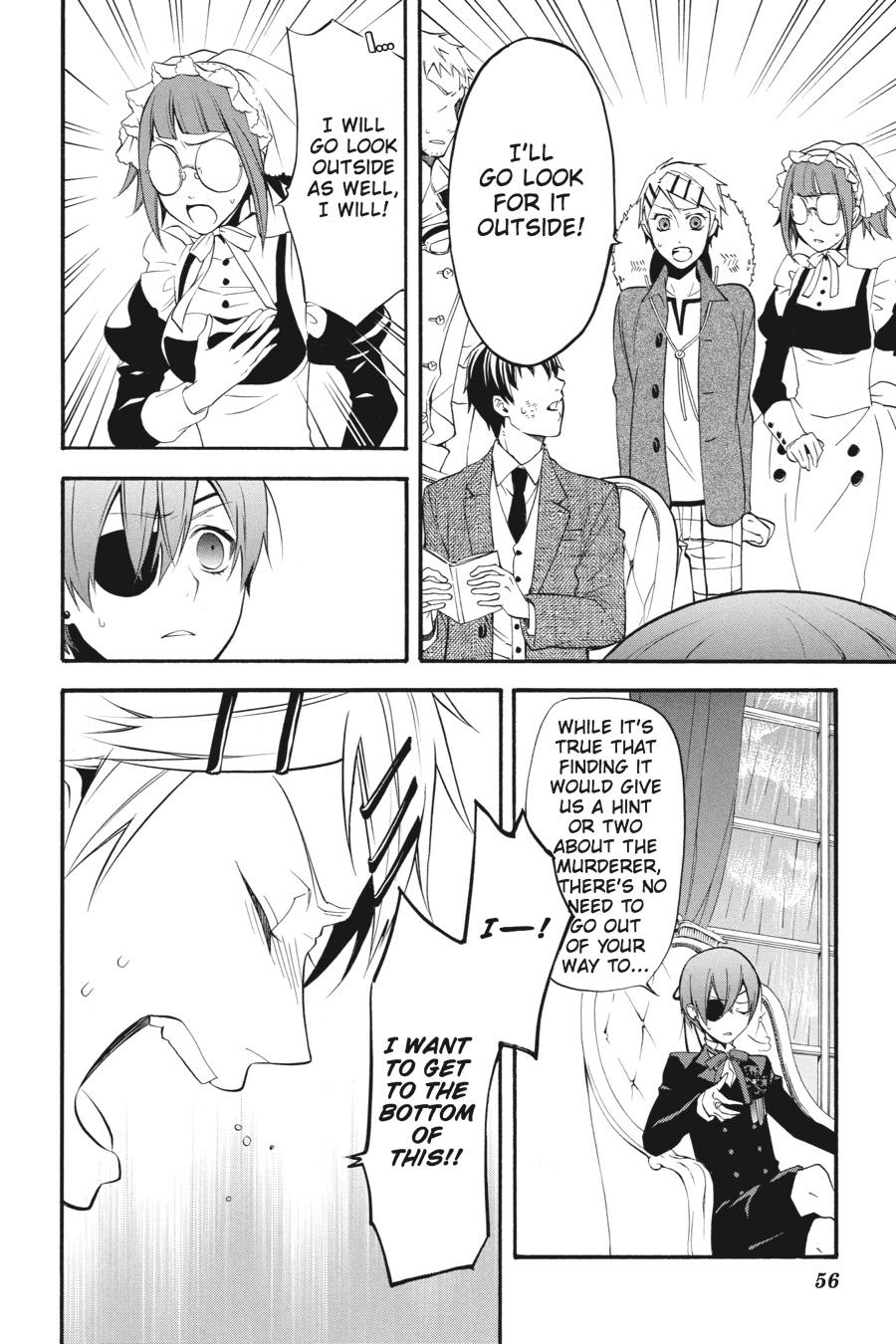 Black Butler Chap 44 - Next Chap 45