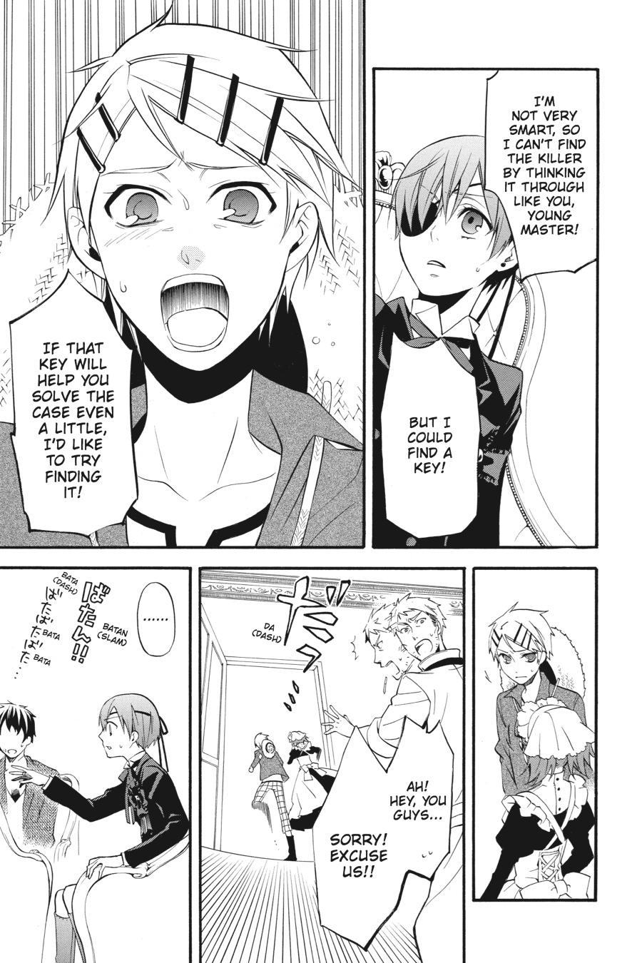 Black Butler Chap 44 - Next Chap 45