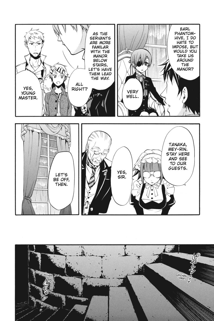 Black Butler Chap 44 - Next Chap 45