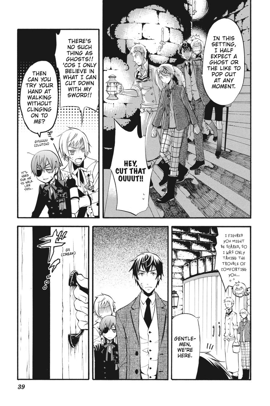 Black Butler Chap 44 - Next Chap 45