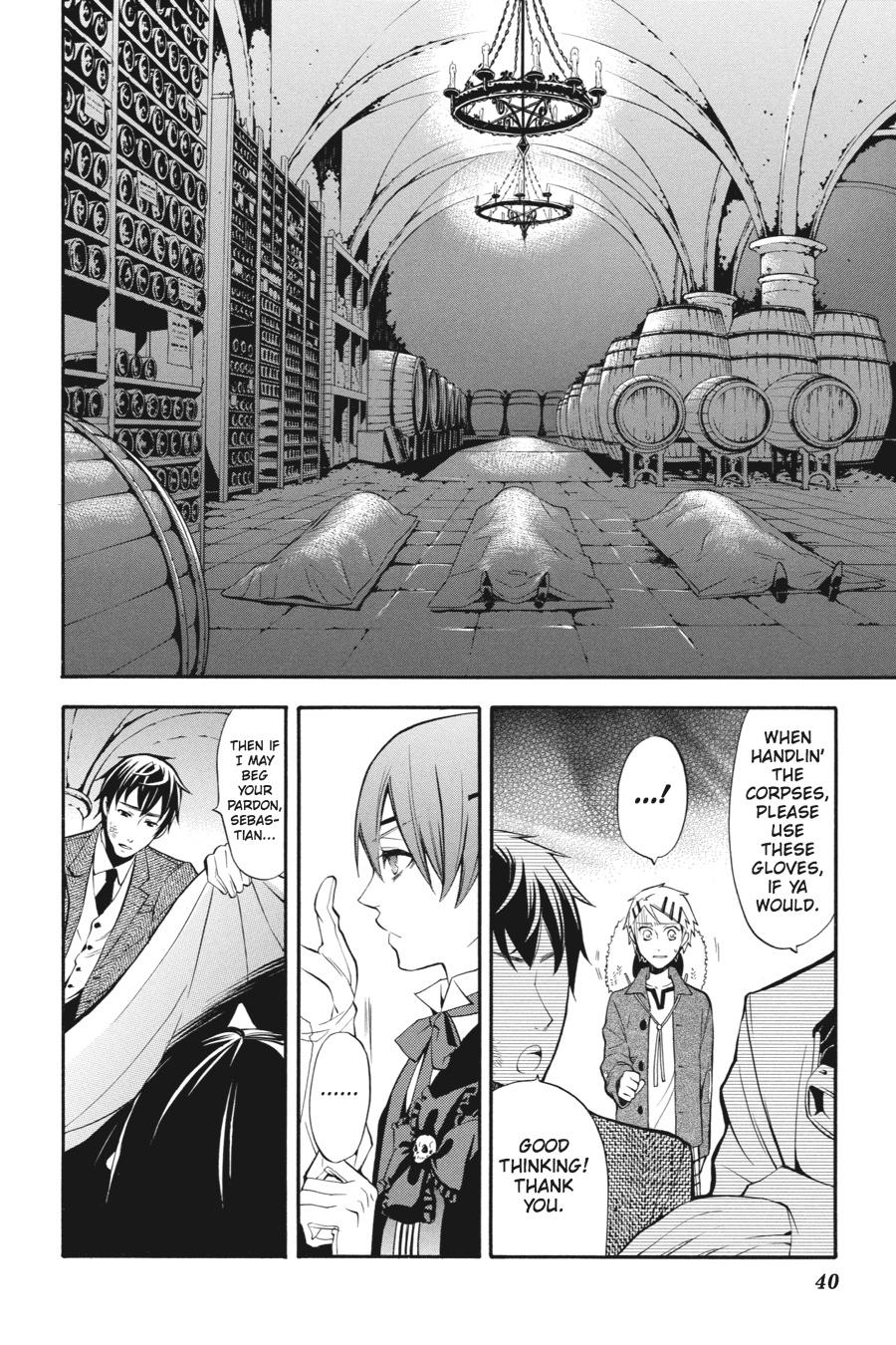 Black Butler Chap 44 - Next Chap 45