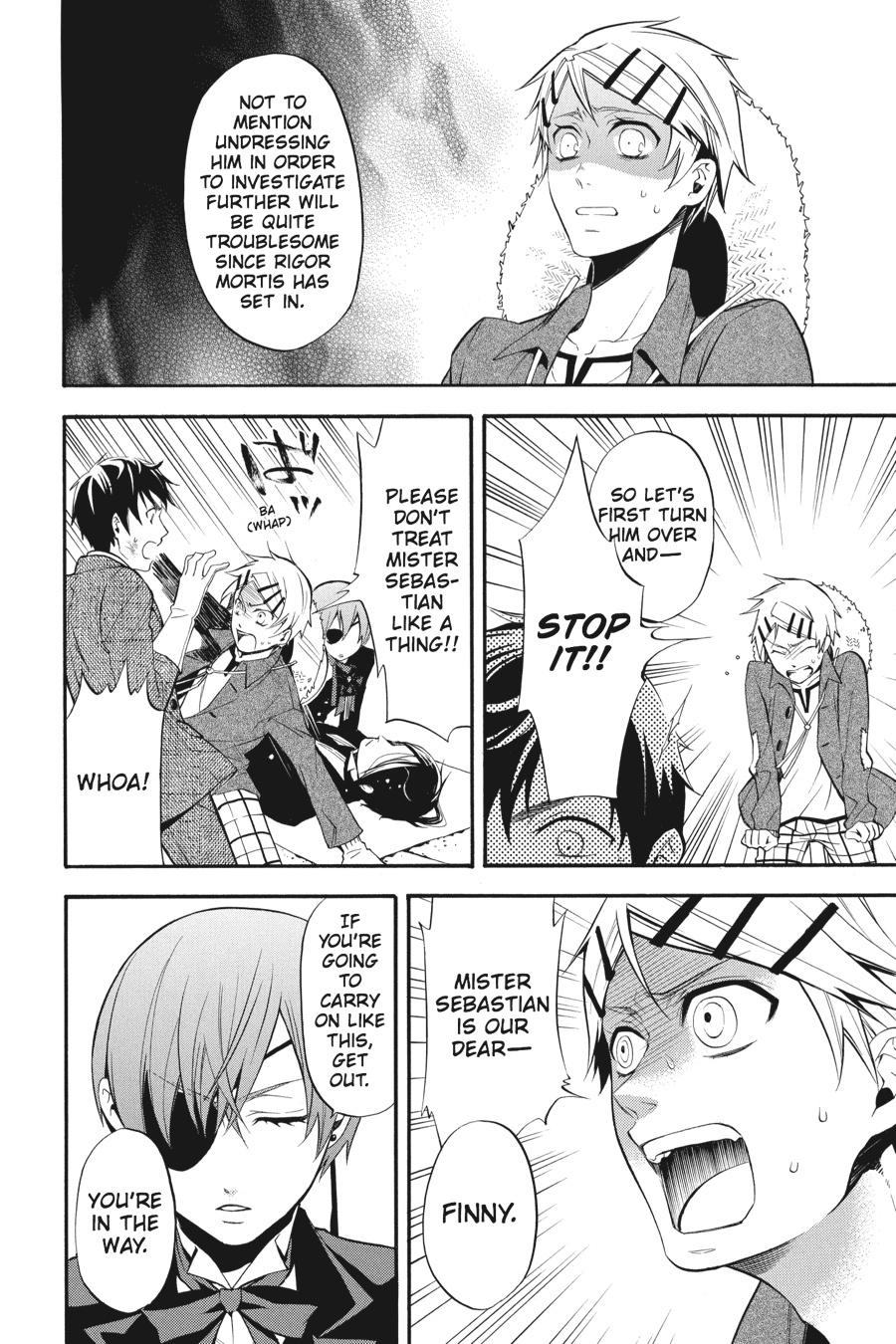 Black Butler Chap 44 - Next Chap 45